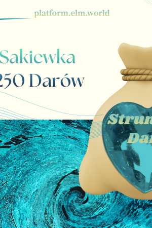 Sakiewka 250 Darów - "Strumień Daru"