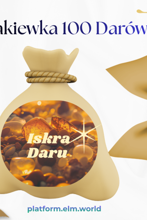 Sakiewka 100 Darów - "Iskra Daru"